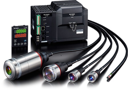 Misurazioni in linea ad alta precisione con il Sensore di Spostamento Confocale Serie CL-3000